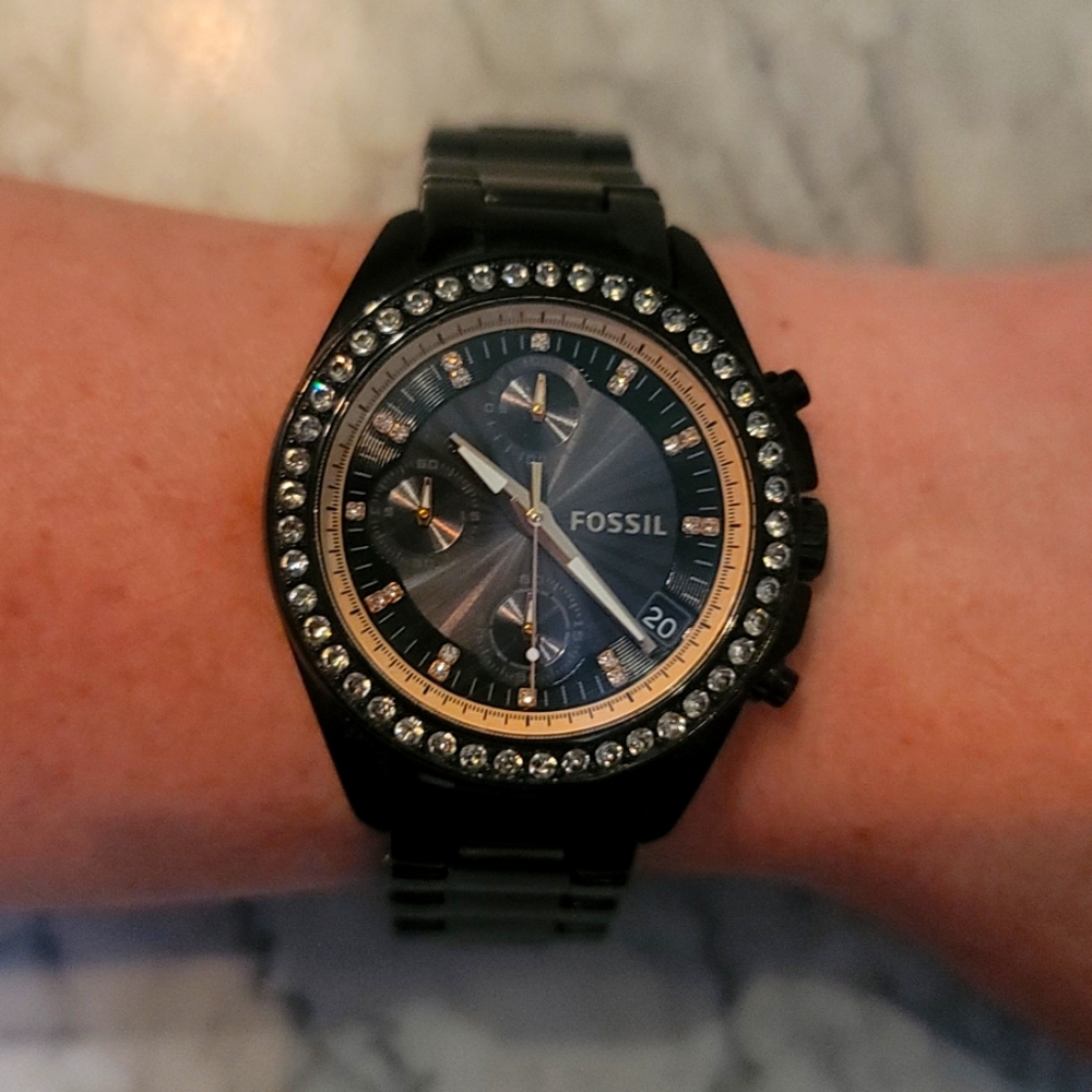 Fossil water